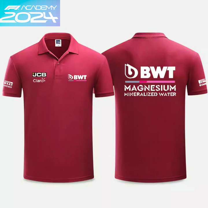 2024 Polo BWT Racing Point F1 Team Magnesium mineralized water Homme